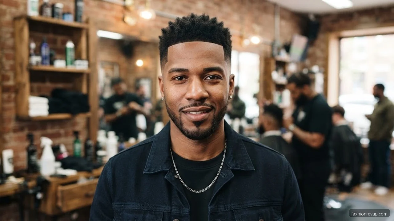High Fade with Line Up - High Fade Haircuts hair visualizer