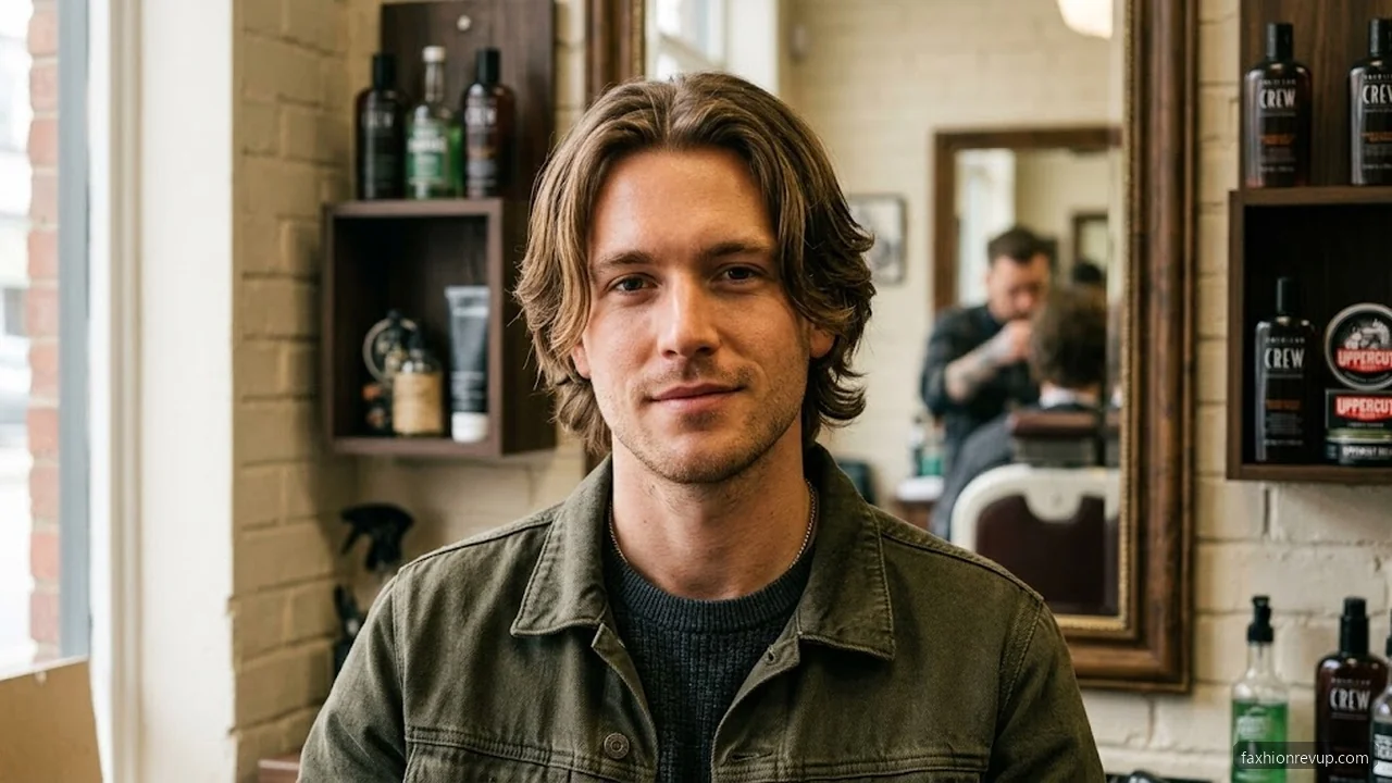 Straight-Hair Surfer Curtains - Surfer Haircut Styles for Men hair visualizer