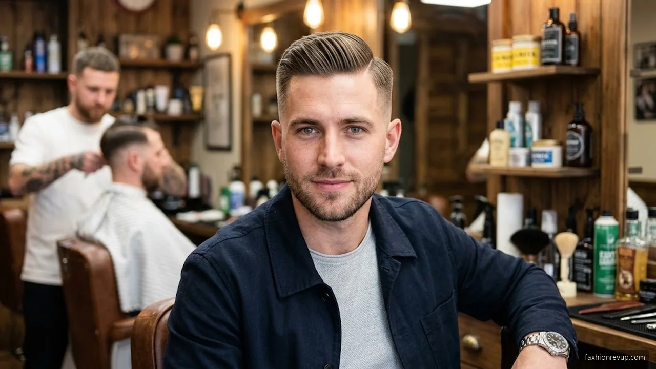 Buzz Cut Fade - Fade Haircuts For Black Men hair visualizer
