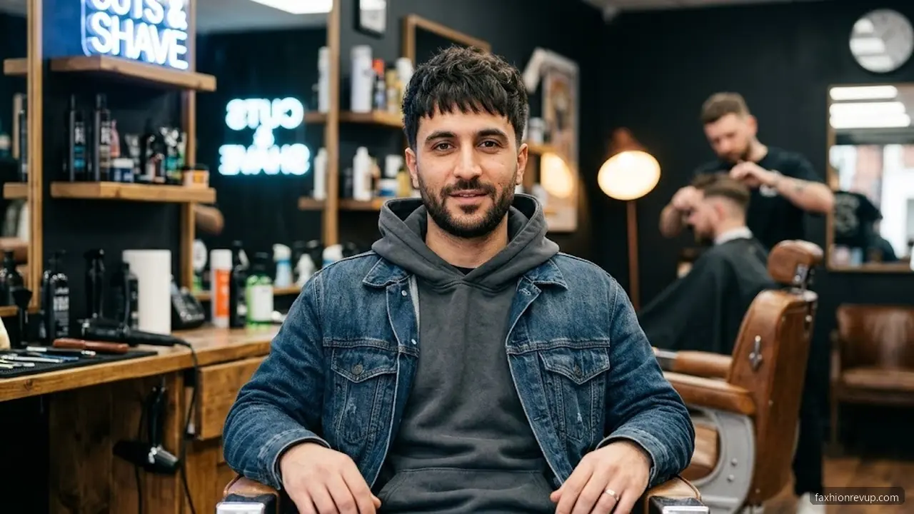 Edgy Short Mod - Mod Haircuts for Men hair visualizer