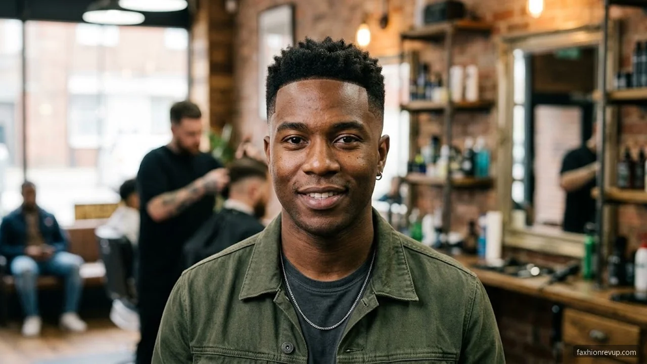 Low Fade - Fade Haircuts For Black Men hair visualizer