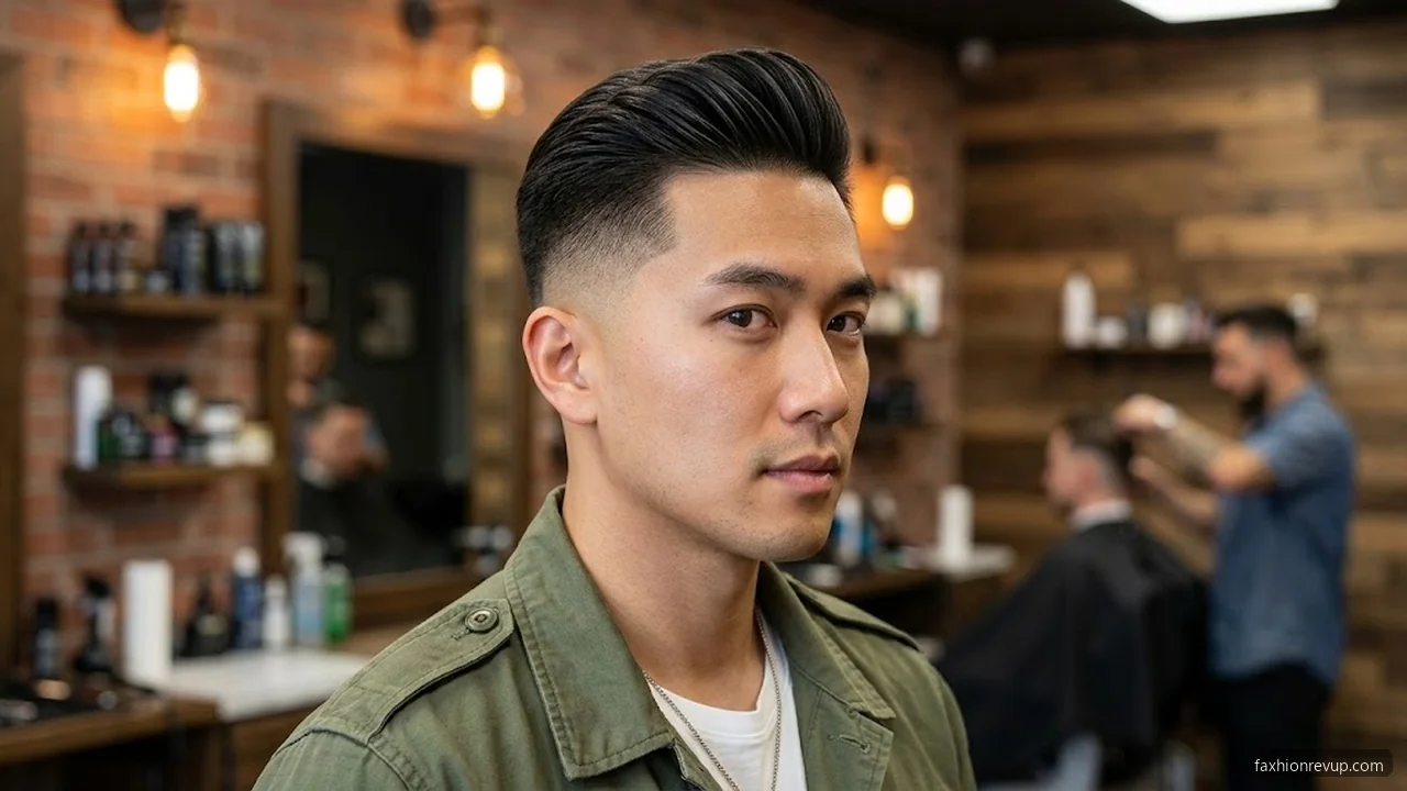 High Shadow Fade - High Fade Haircuts hair visualizer