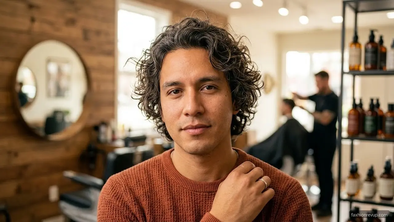 Salt-Spray Curly Shag - Surfer Haircut Styles for Men hair visualizer