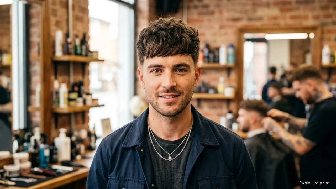 Messy French Crop - Messy Hairstyles for Men hair visualizer