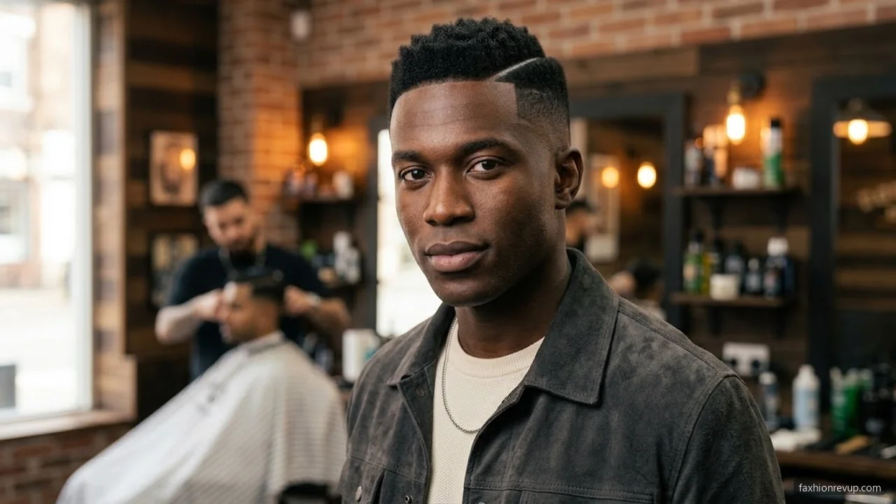 High Fade with Hard Part - High Fade Haircuts hair visualizer
