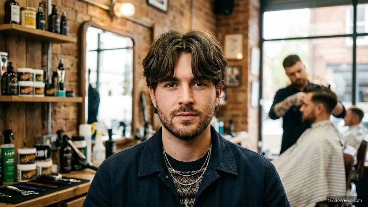Mod with Curtain Fringe - Mod Haircut Ideas for Men hair visualizer