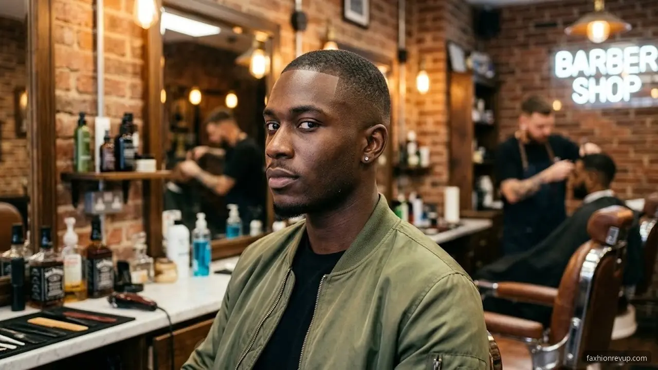Buzz Cut Fade - Fade Haircuts For Black Men hair visualizer