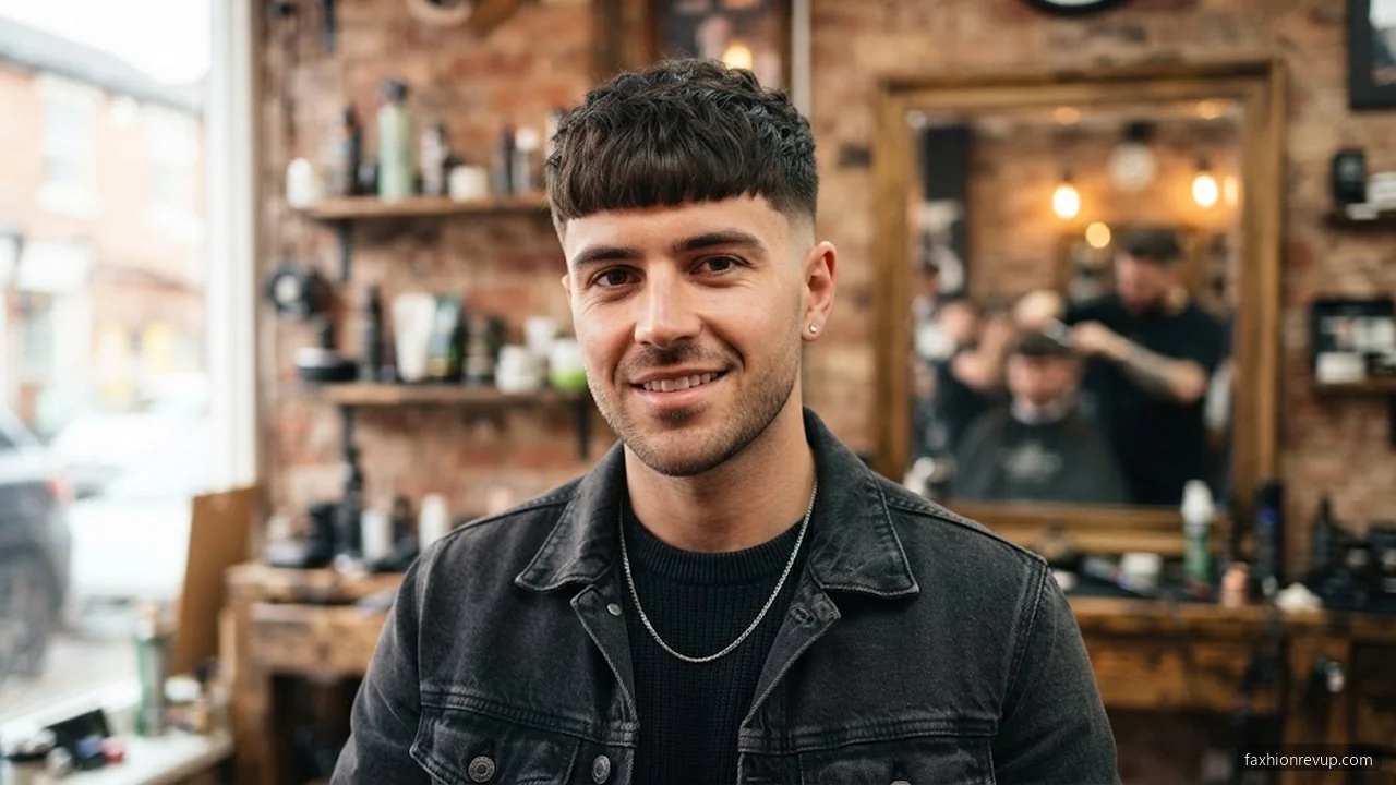 Mod with Mid Fade - Mod Haircut Ideas for Men hair visualizer