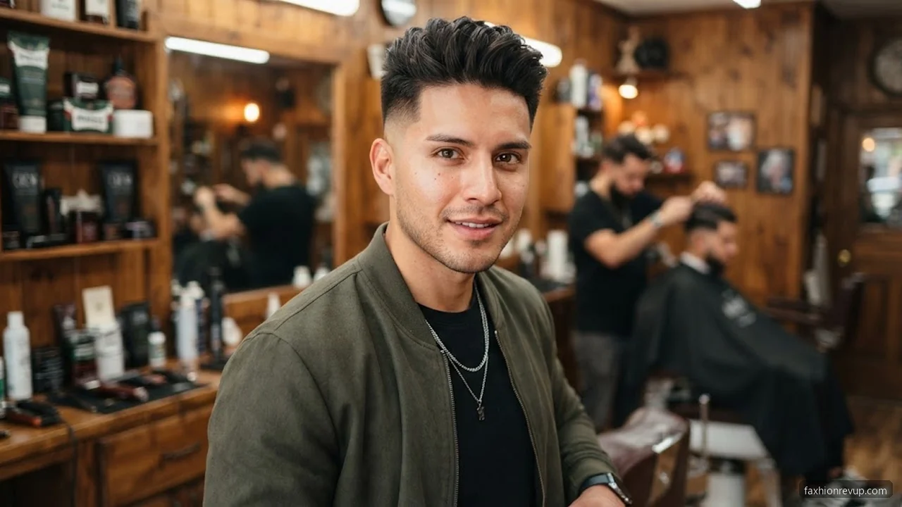 Mid-Fade Mod - Mod Haircuts for Men hair visualizer
