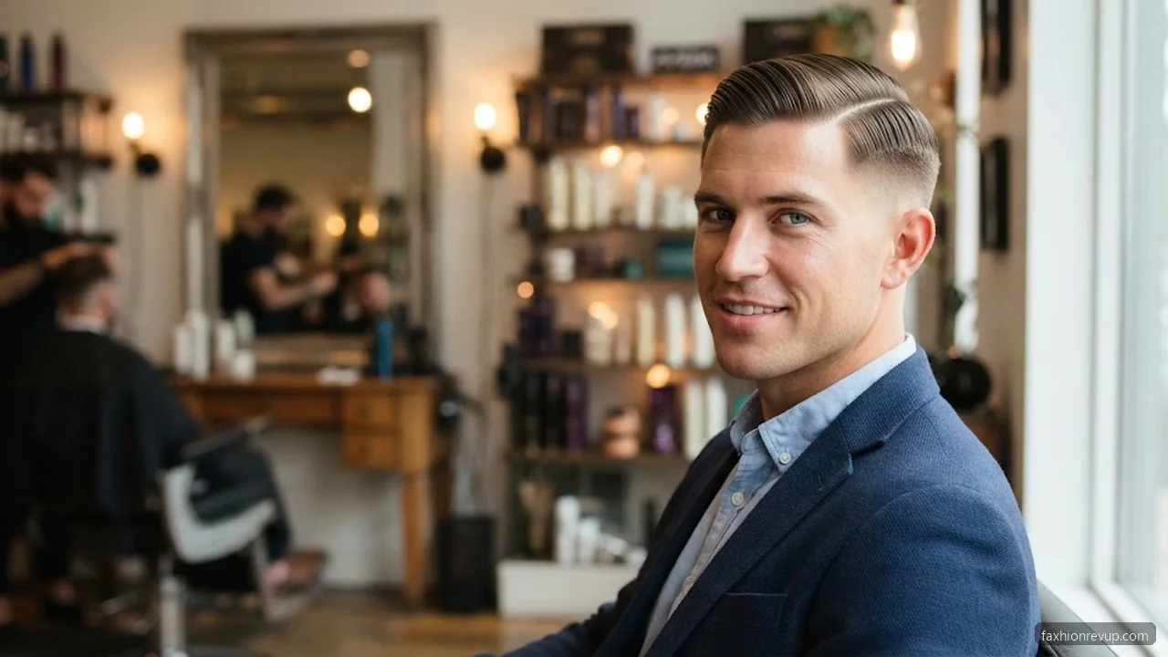 Bald Fade with Beard - Fade Haircuts For Black Men hair visualizer