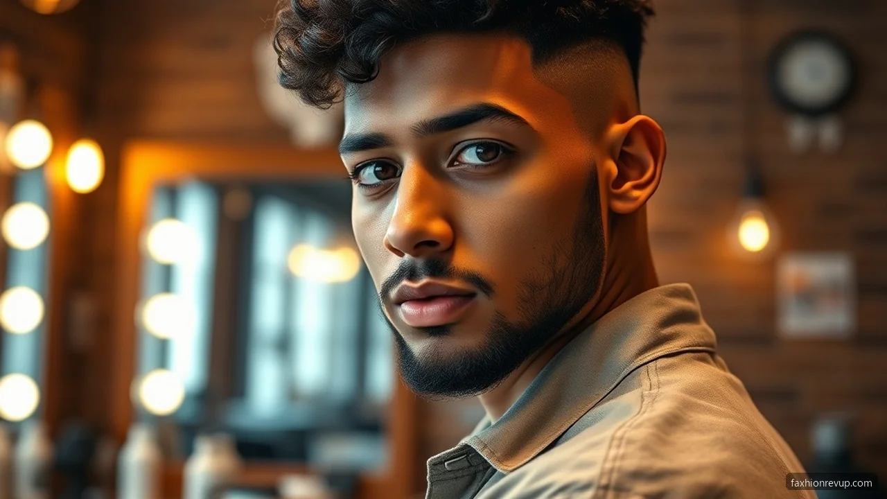 Drop Fade - Low Fade Haircuts hair visualizer