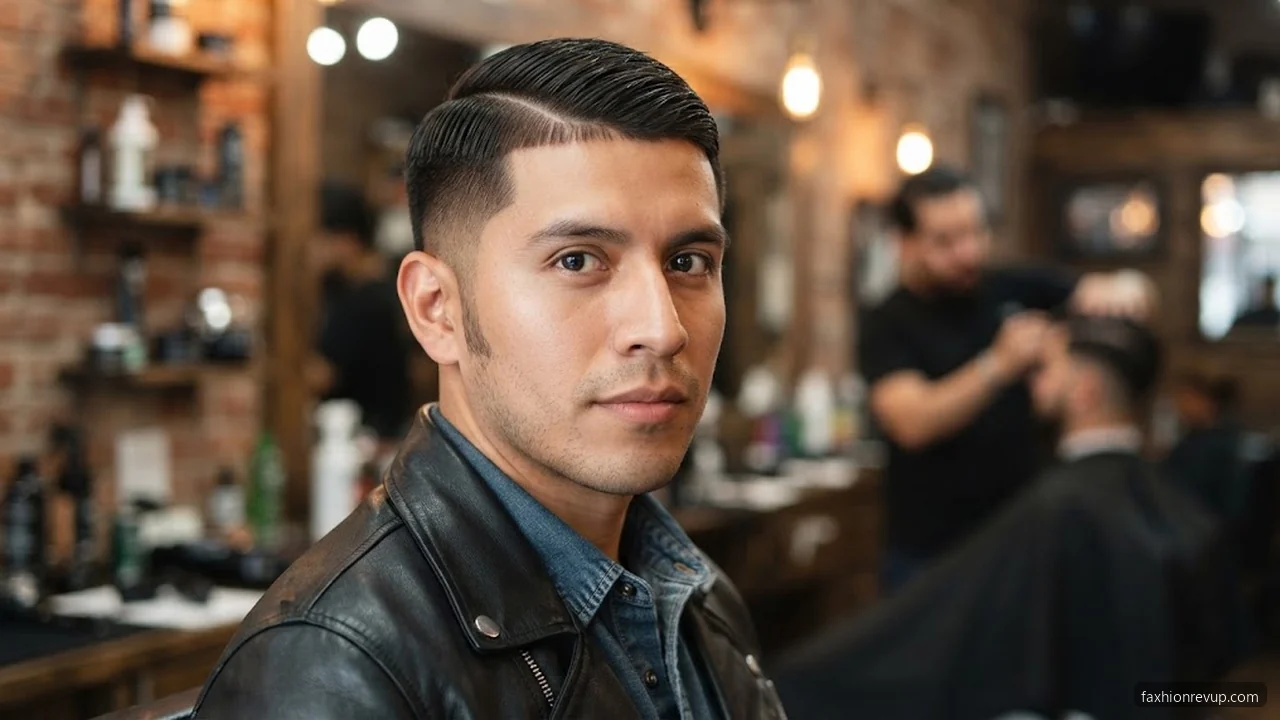 Short Mod Cut - Mod Haircut Ideas for Men hair visualizer