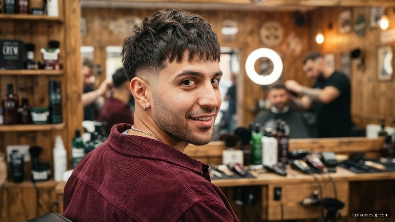 Choppy Mod - Mod Haircuts for Men hair visualizer