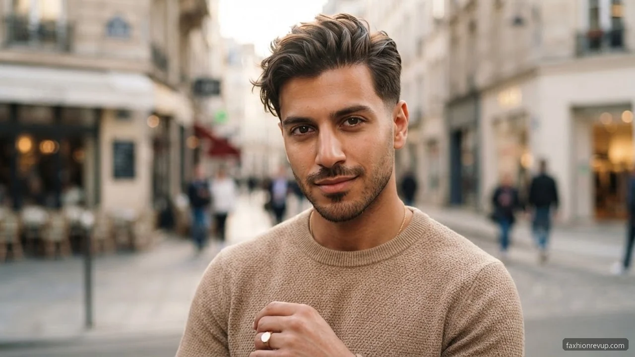 Mid Fade - Fade Haircuts For Black Men hair visualizer