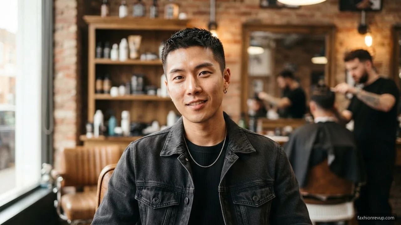 Buzz Cut - Korean Hairstyles for Men hair visualizer