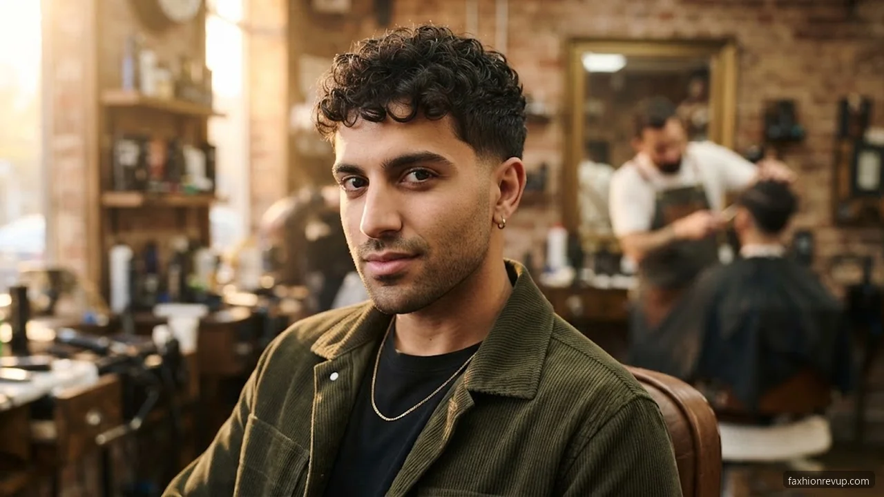 Lived-In Curly Crop - Short Curly Hairstyles for Men hair visualizer