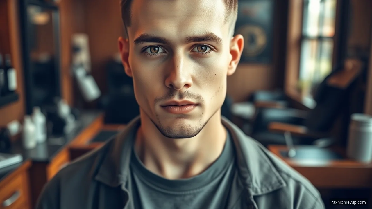Temp Fade - Low Fade Haircuts hair visualizer