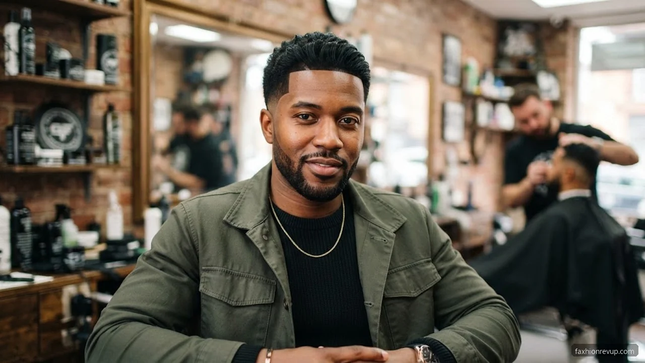 Low Taper Fade - Fade Haircuts For Black Men hair visualizer