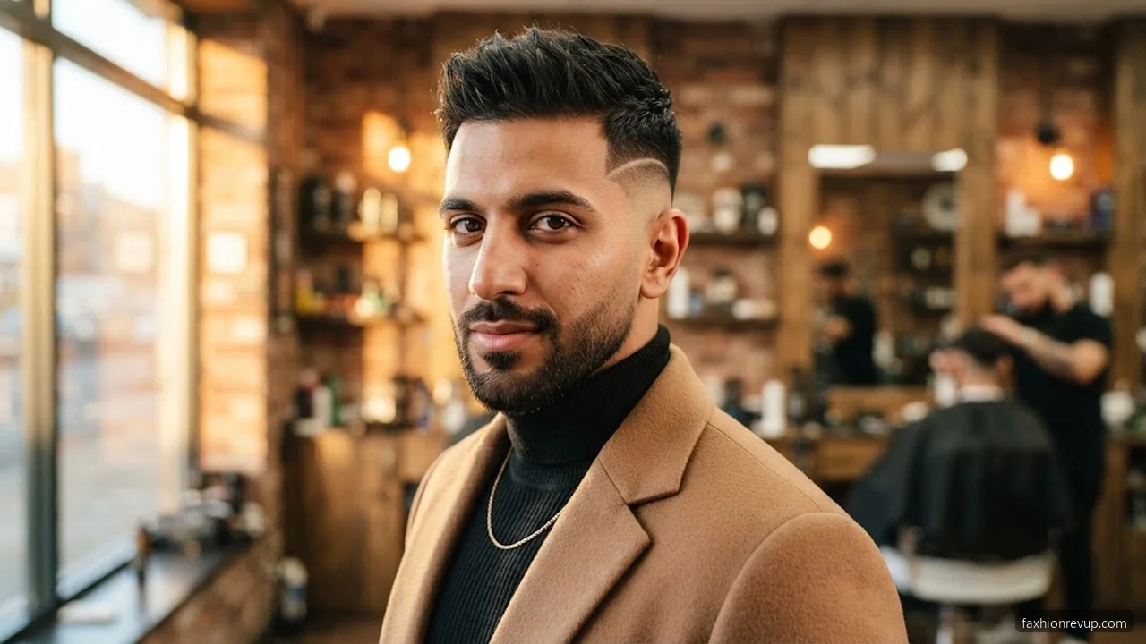 High Burst Fade - High Fade Haircuts hair visualizer