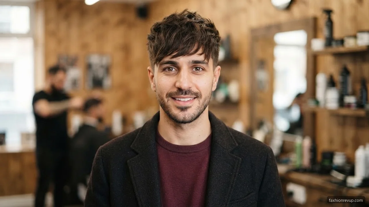 Choppy Mod - Mod Haircut Ideas for Men hair visualizer