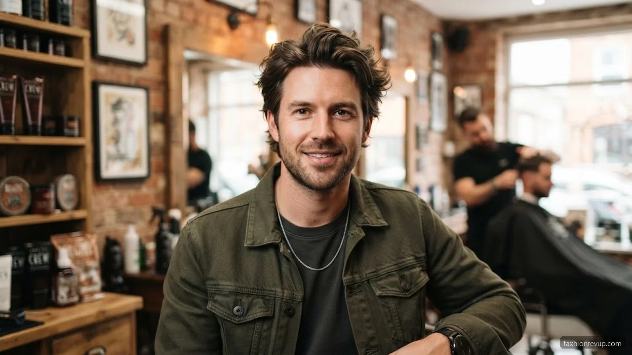 Messy Flow - Messy Hairstyles for Men hair visualizer