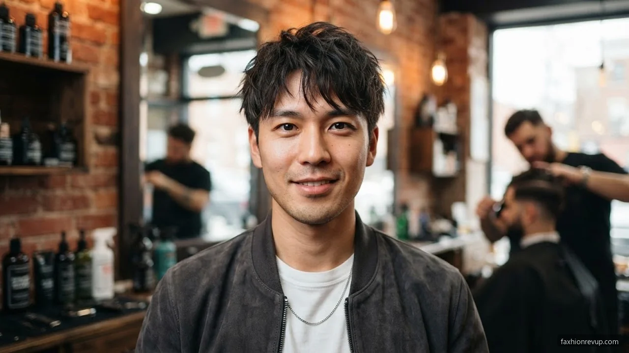 Messy Mod - Mod Haircuts for Men hair visualizer