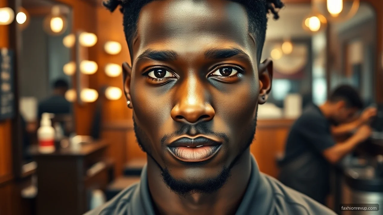 Shadow Fade - Low Fade Haircuts hair visualizer