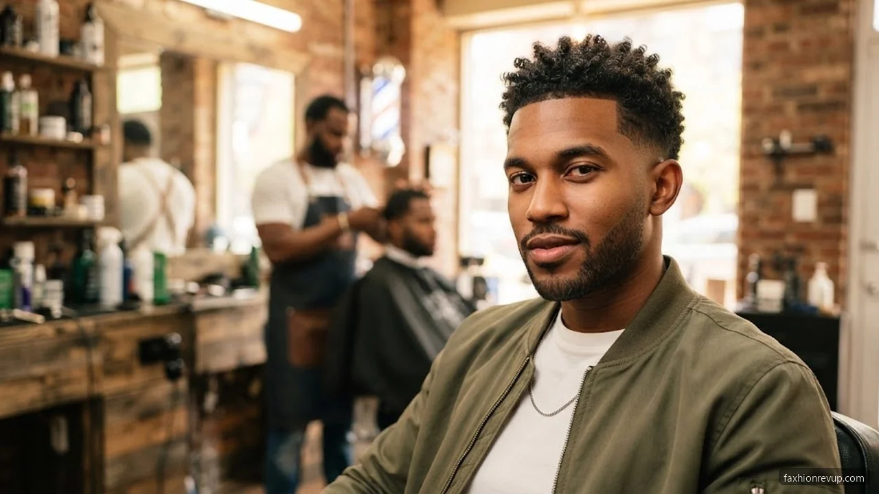 Best Fade for Daily Life - Best Fades for Curly Hair hair visualizer
