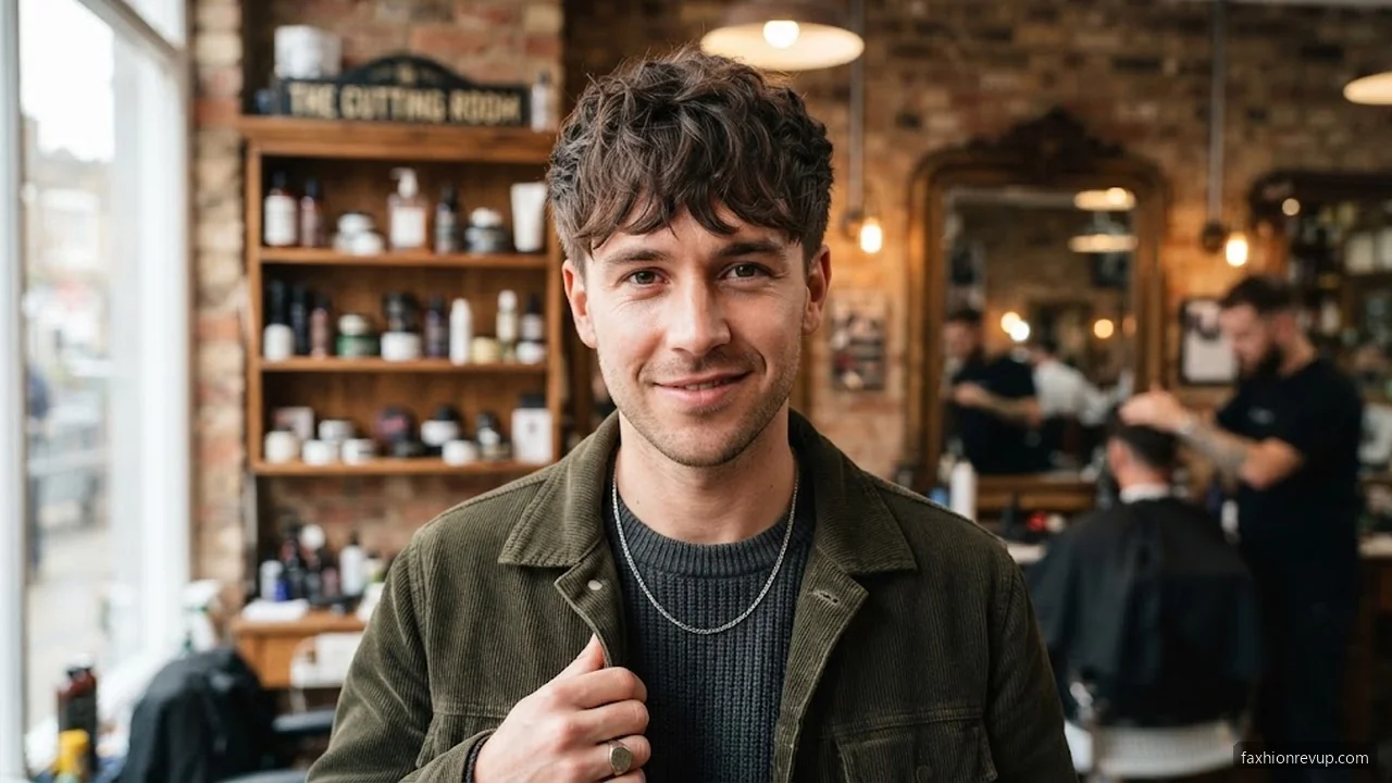 Messy Mod - Mod Haircut Ideas for Men hair visualizer