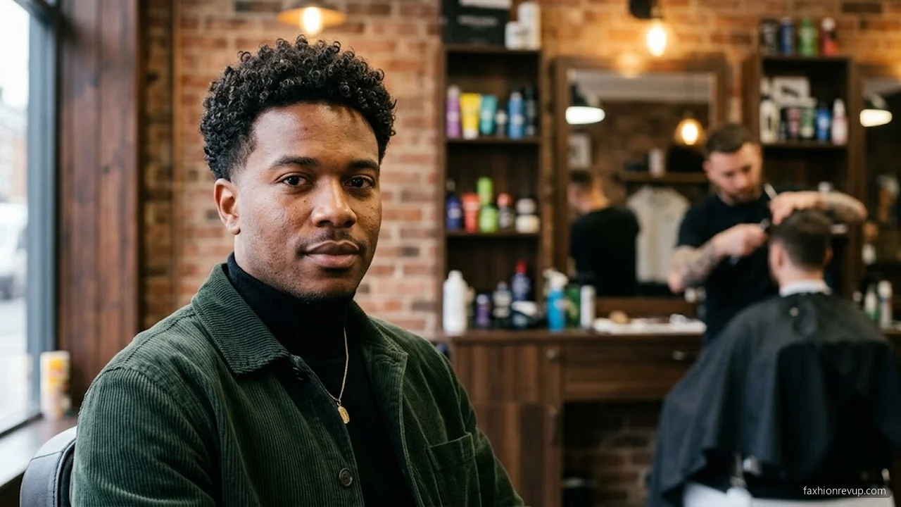 Curly Mod - Mod Haircuts for Men hair visualizer