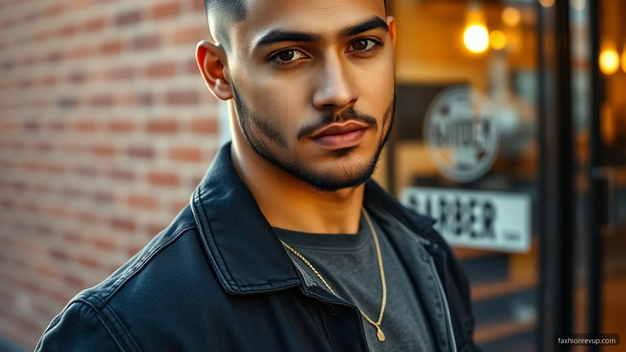 Burst Fade - Low Fade Haircuts hair visualizer