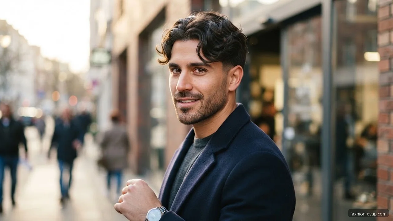 Wavy Mod - Mod Haircuts for Men hair visualizer