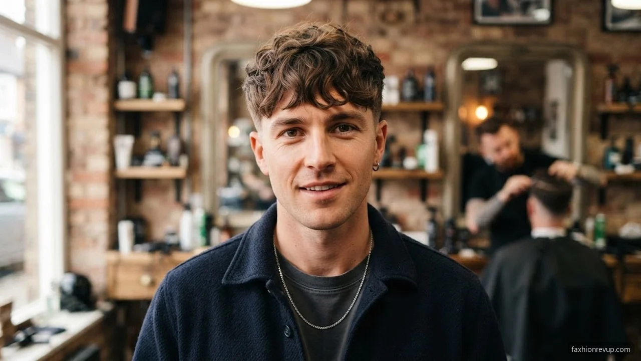 Tapered Surfer Fringe - Surfer Haircut Styles for Men hair visualizer