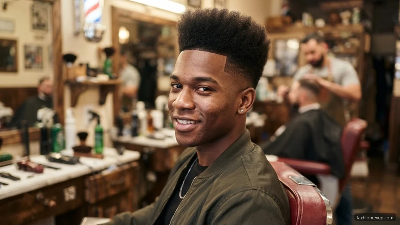 High Top Fade - High Fade Haircuts hair visualizer