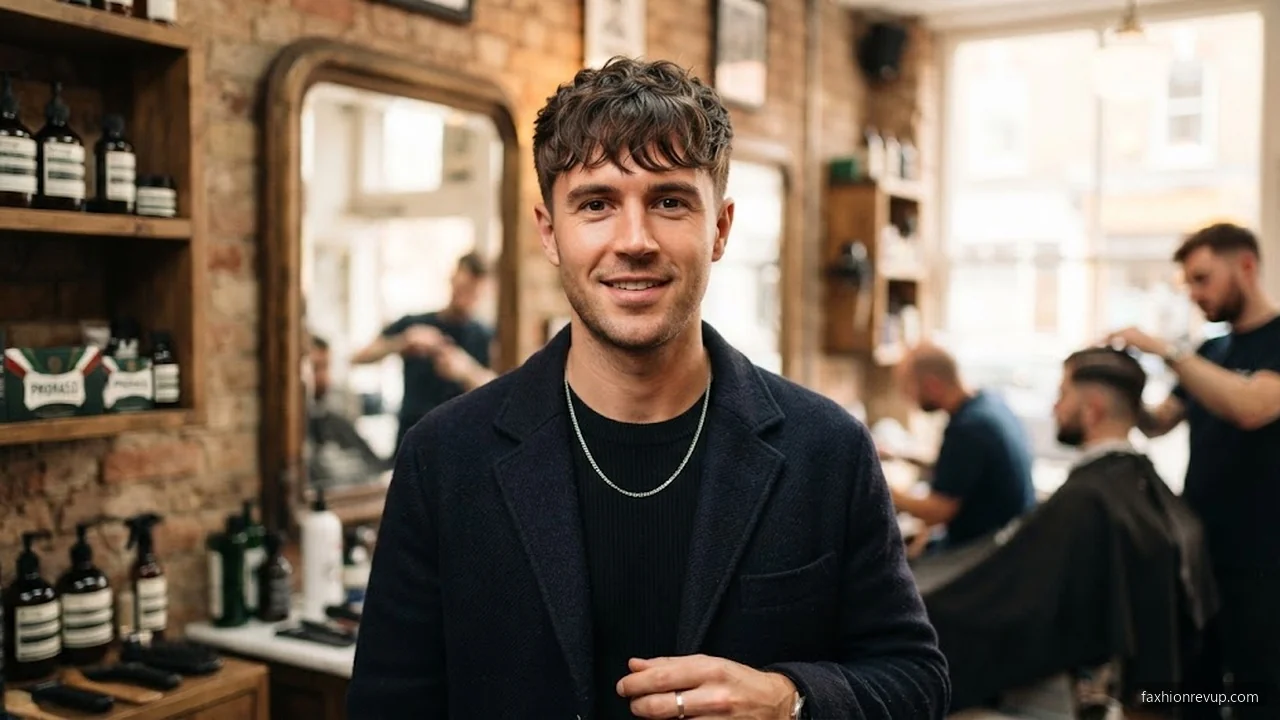 Wavy Mod - Mod Haircut Ideas for Men hair visualizer