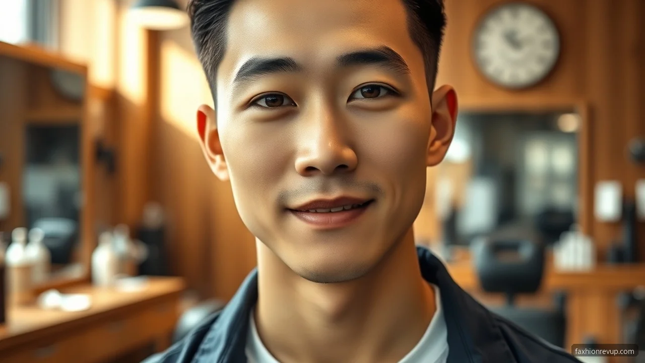 Crew Cut Fade - Low Fade Haircuts hair visualizer