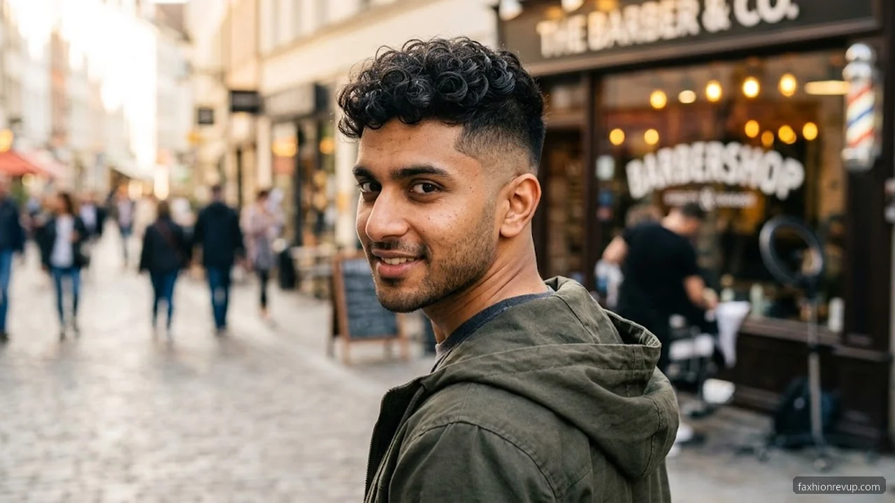 Curly High Fade - High Fade Haircuts hair visualizer