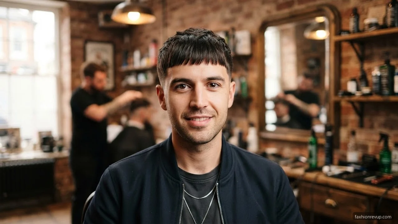 Mod for Straight Hair - Mod Haircut Ideas for Men hair visualizer