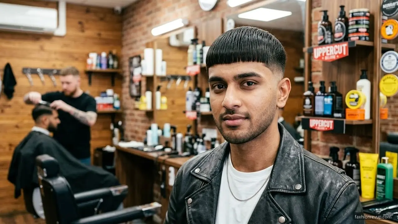 Straight-Hair Mod - Mod Haircuts for Men hair visualizer