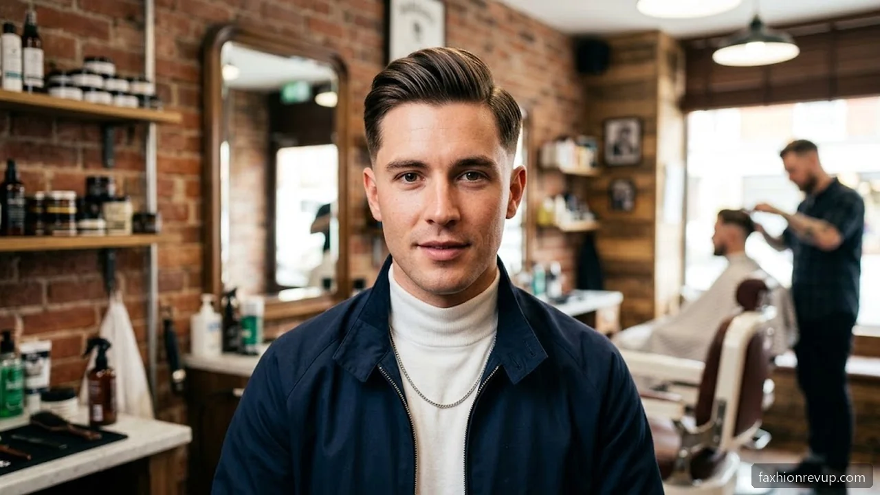 Mod Haircuts for Men