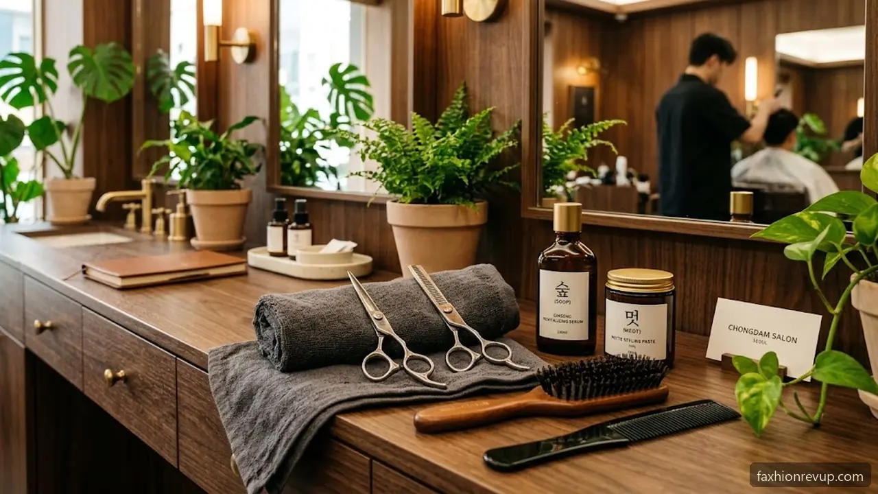 Korean Hairstyles for Men