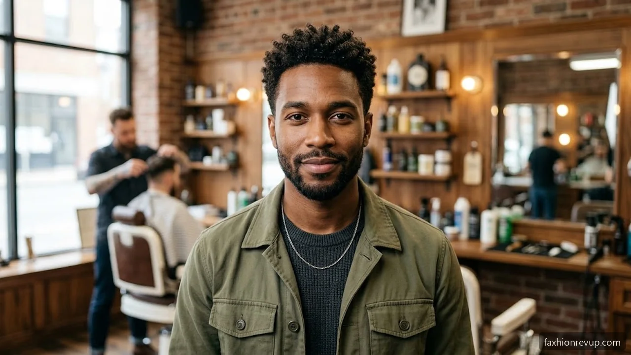 Short Curly Hairstyles for Men