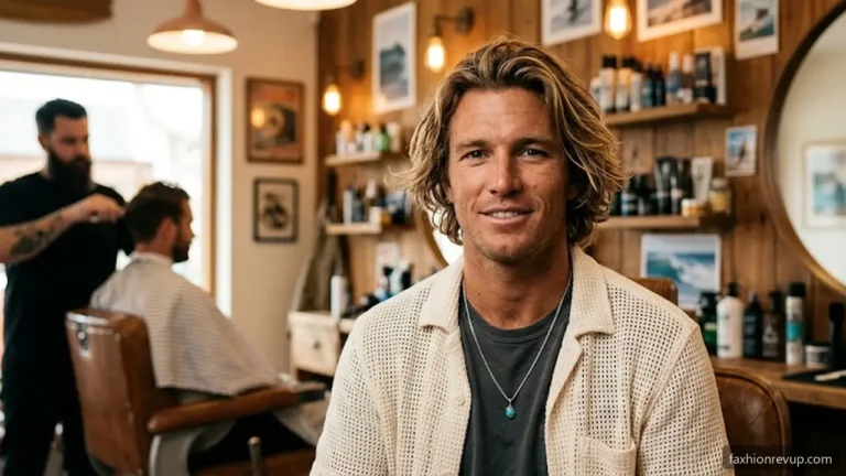 Surfer Haircut Styles for Men