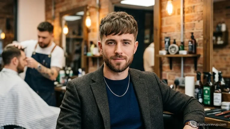 Best Hairstyles for Men with Large Foreheads