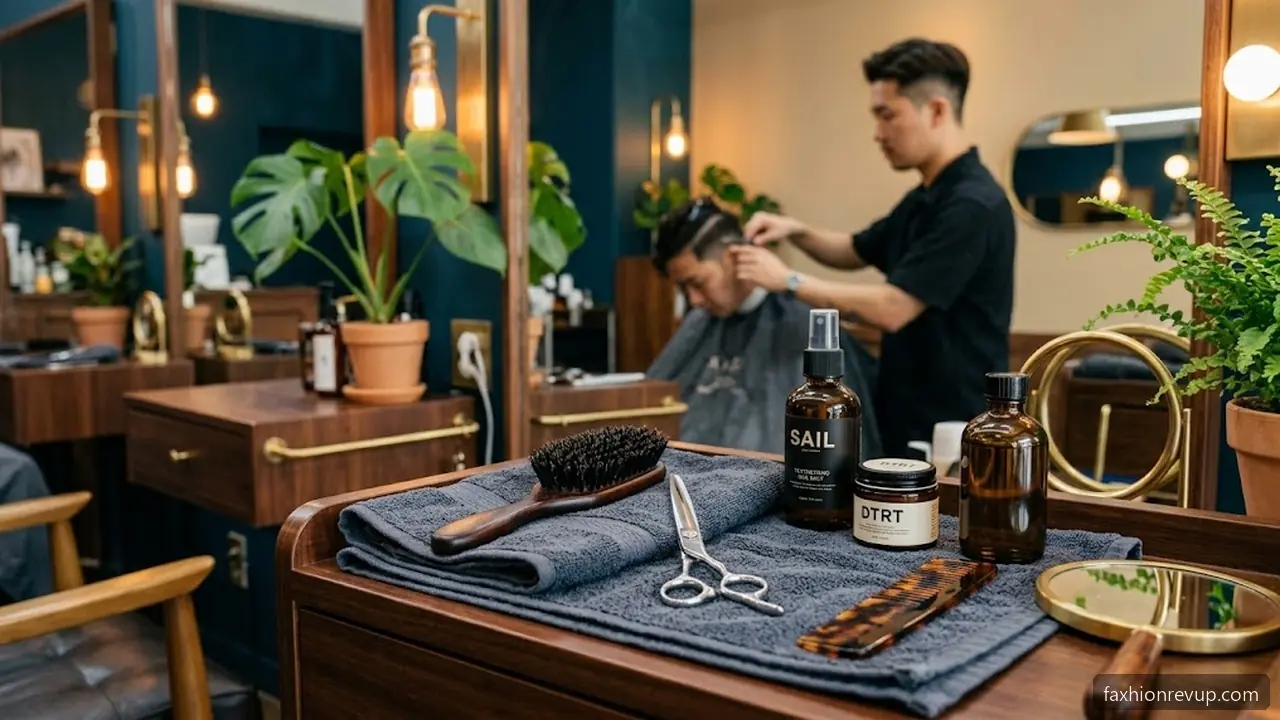 Korean Hairstyles for Men