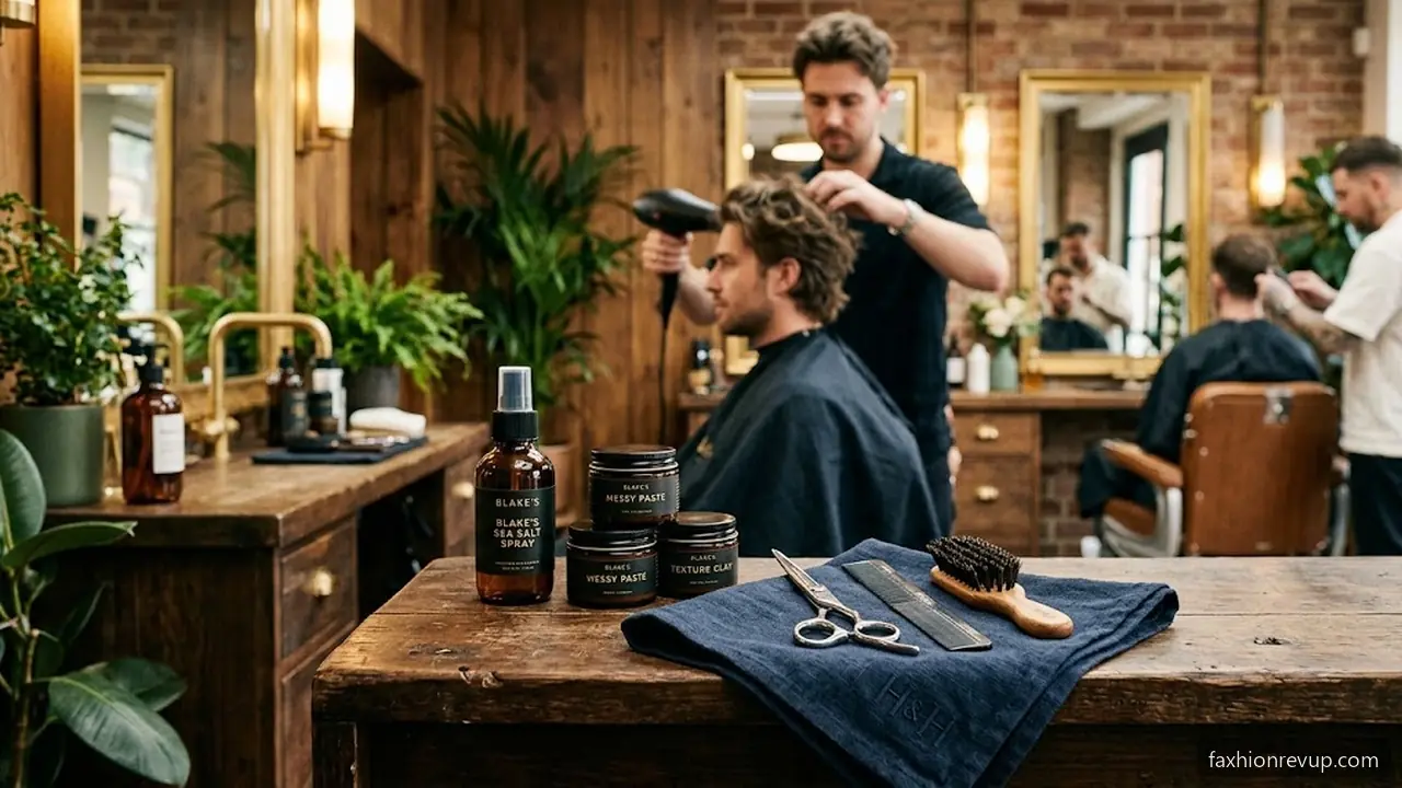 Messy Hairstyles for Men